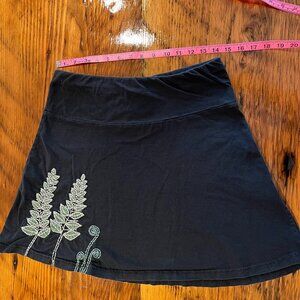 Synergy A-Line Fern Skirt (M)